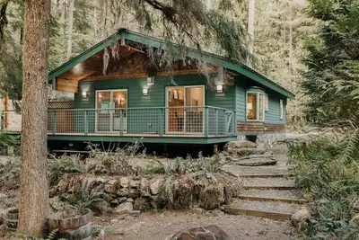 Image de Glacier Springs Cabin #60 – La cabane familiale !