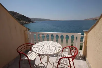 Image de Garçonnière prés de la plage Metajna, Pag (As-6497-d)