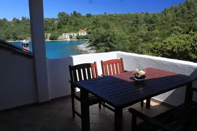 Image de Appartement d'une chambre prés de la plage Baie Karkavac - Scedro, Hvar (A-8801-a)