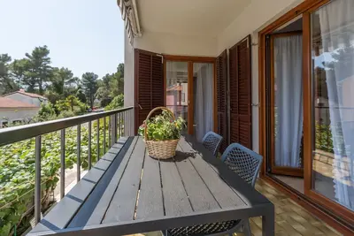 Image de Appartement de deux chambres avec la terrasse Rovinj (A-7144-a)