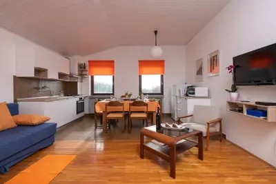 Image de Appartement de deux chambres avec la terrasse Manjadvorci, Marcana (A-7445-a)