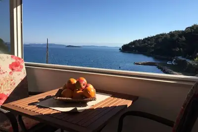 Image de Appartement de deux chambres prés de la plage Sali, Dugi otok (A-880-a)
