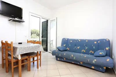 Image de Appartement d'une chambre avec la terrasse Drace, Peljesac (A-10127-c)