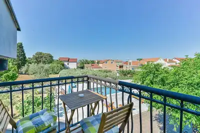 Image de Appartement d'une chambre avec le balcon Privlaka, Zadar (A-5762-b)