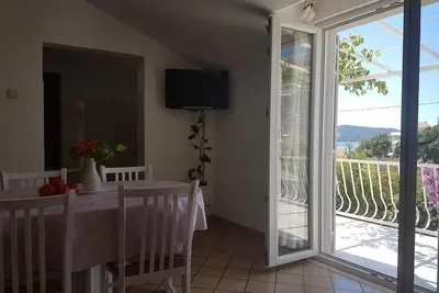 Image de Appartement d'une chambre prés de la plage Slano, Dubrovnik (A-8599-a)