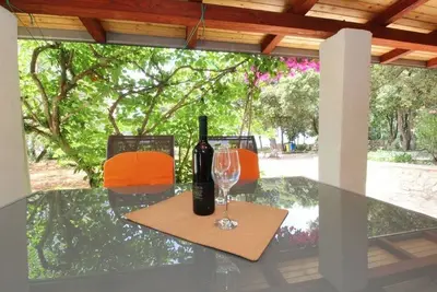 Image de Appartement de deux chambres prés de la plage Mandre, Pag (A-6284-c)