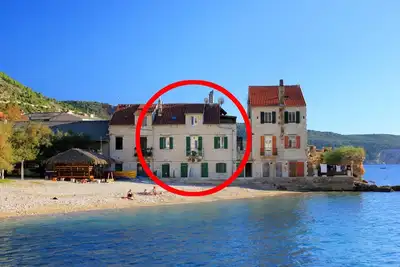 Image de Appartement d'une chambre prés de la plage Komiza, Vis (A-8533-a)