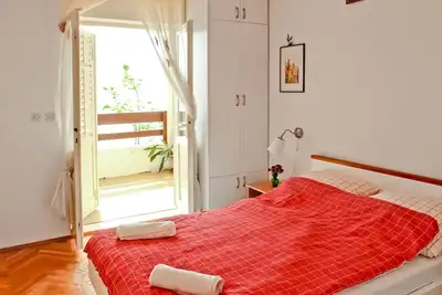 Garçonnière prés de la plage Podgora, Makarska (As-6787-a)