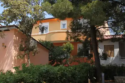 Image de Appartement d'une chambre avec le balcon Petrcane, Zadar (A-3300-b)