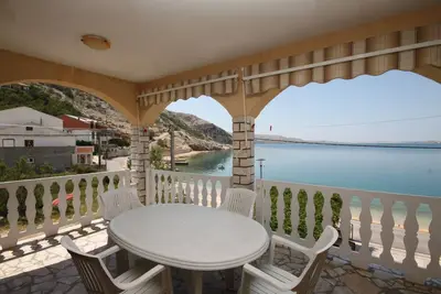 Image de Appartement d'une chambre prés de la plage Metajna, Pag (A-6497-c)