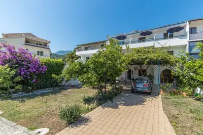 Image de Appartement d'une chambre avec air conditionné Drvenik Donja vala, Makarska (A-9654-a)