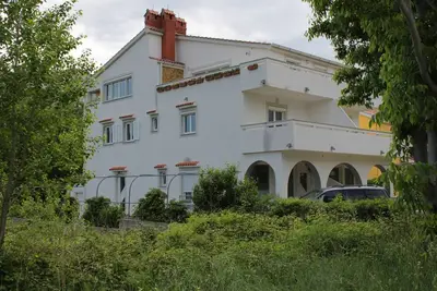 Image de Garçonnière avec air conditionné Baska, Krk (As-3225-a)