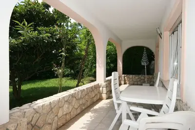 Image de Appartement de deux chambres avec la terrasse Dramalj, Crikvenica (A-5534-c)