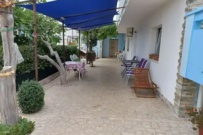 Image de Appartement de deux chambres avec la terrasse Pag (A-6325-c)