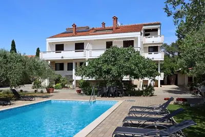 Image de Appartement d'une chambre avec la terrasse Novalja, Pag (A-213-a)