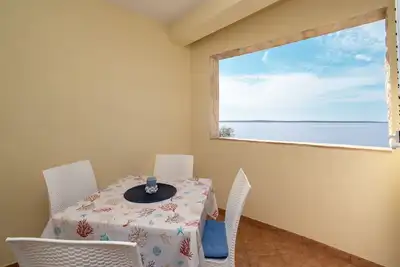 Image de Appartement d'une chambre prés de la plage Mandre, Pag (A-4092-e)