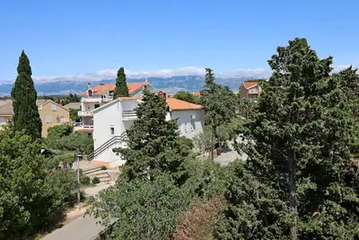 Image de Appartement de deux chambres avec la terrasse Novalja, Pag (A-213-e)