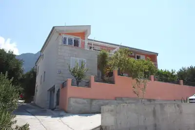 Image de Appartement d'une chambre avec air conditionné Podgora, Makarska (A-6911-c)