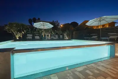 Image de Villa Sicily Pool & Beach, piscine privée à quelques pas de la plage et de la mer