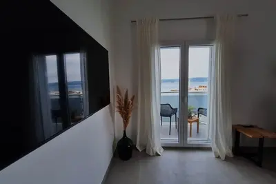 Image de Appartement d'une chambre prés de la plage Nevidane, Pasman (A-323-b)