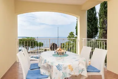 Image de Appartement d'une chambre prés de la plage Mandre, Pag (A-4092-a)