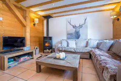Image de Beau chalet dans le centre de Morzine - Superbes vues et pistes