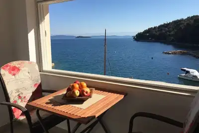 Image de Appartement de deux chambres prés de la plage Sali, Dugi otok (A-880-b)