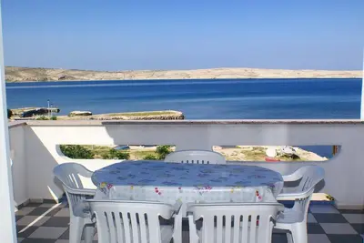 Image de Appartement d'une chambre prés de la plage Kustici, Pag (A-4129-a)