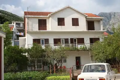 Image de Appartement d'une chambre avec air conditionné Zaostrog, Makarska (A-2662-a)