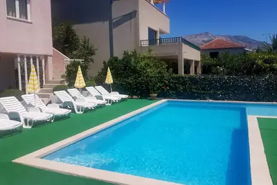 Image de Appartement d'une chambre avec la terrasse Orebic, Peljesac (A-10166-c)