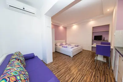 Image de Garçonnière avec air conditionné Dramalj, Crikvenica (As-5594-a)