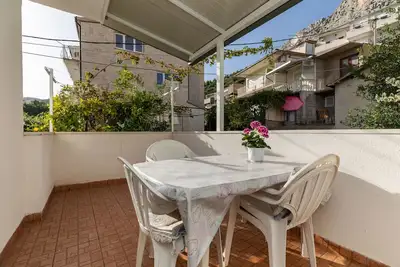 Image de Appartement d'une chambre avec la terrasse Omis (A-2745-a)