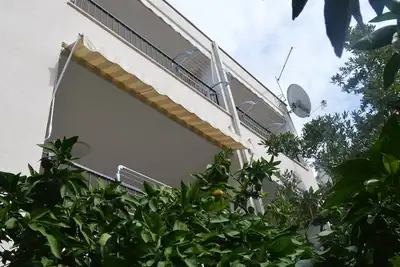 Image de Appartement de deux chambres avec le balcon Makarska (A-11361-a)