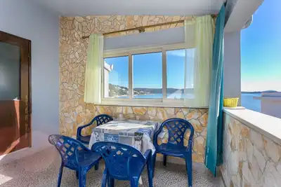 Image de Appartement d'une chambre prés de la plage Sevid, Trogir (A-4287-a)