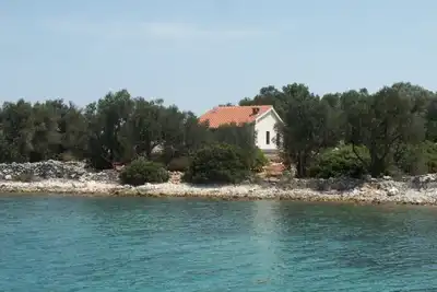 Image de Maison de pêcheur près de la mer Krknata, Dugi otok (K-399)