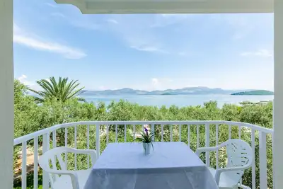 Image de Appartement d'une chambre prés de la plage Drace, Peljesac (A-4529-b)
