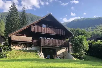 Image de Villa Frida - Location de maison de vacances Ă Polje Lake Bohinj, 7 couchages