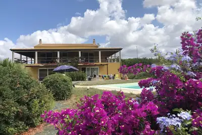 Alghero 10' des plages app. 6/7 pers. piscine et jardin