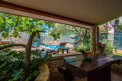Image de Appartement de trois chambres avec la terrasse Krnica, Marcana (A-7357-a)