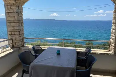 Image de Appartement d'une chambre prés de la plage Kozino, Zadar (A-5803-c)