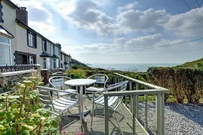 Image de Seaview Cottage - Deux Chambres Maison, Couchages 4