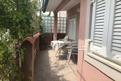 Image de Appartement de deux chambres avec la terrasse Umag (A-7126-a)