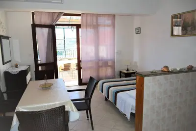 Image de Appartement d'une chambre prés de la plage Luka Dubrava, Peljesac (A-284-b)