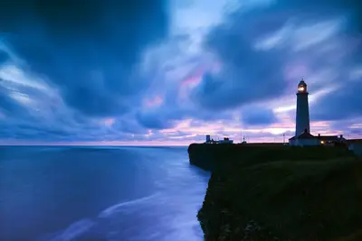 Image de Située au phare de Nash Point, Stella propose un hébergement pouvant accueillir jusqu'à cinq personnes.