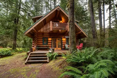 Image de Snowline Cabin # 10 - Log cabin Ă son meilleur! Wi-fi gratuit!