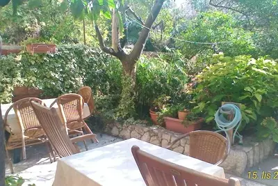 Image de Appartement de deux chambres avec la terrasse Cavtat, Dubrovnik (A-9067-a)