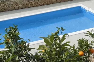 Appartement de deux chambres avec la terrasse et la vue sur le mer Stari Grad, Hvar (A-4016-a)