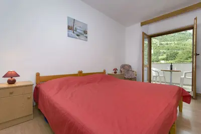 Image de Appartement d'une chambre avec le balcon Baska Voda, Makarska (A-12442-b)