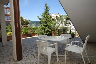 Appartement de deux chambres avec la terrasse Pula (A-7647-a)