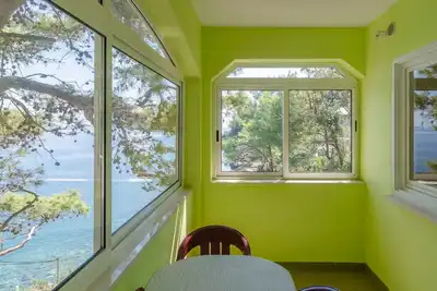 Image de Appartement d'une chambre prés de la plage Baie Zaglav, Korcula (A-9320-a)